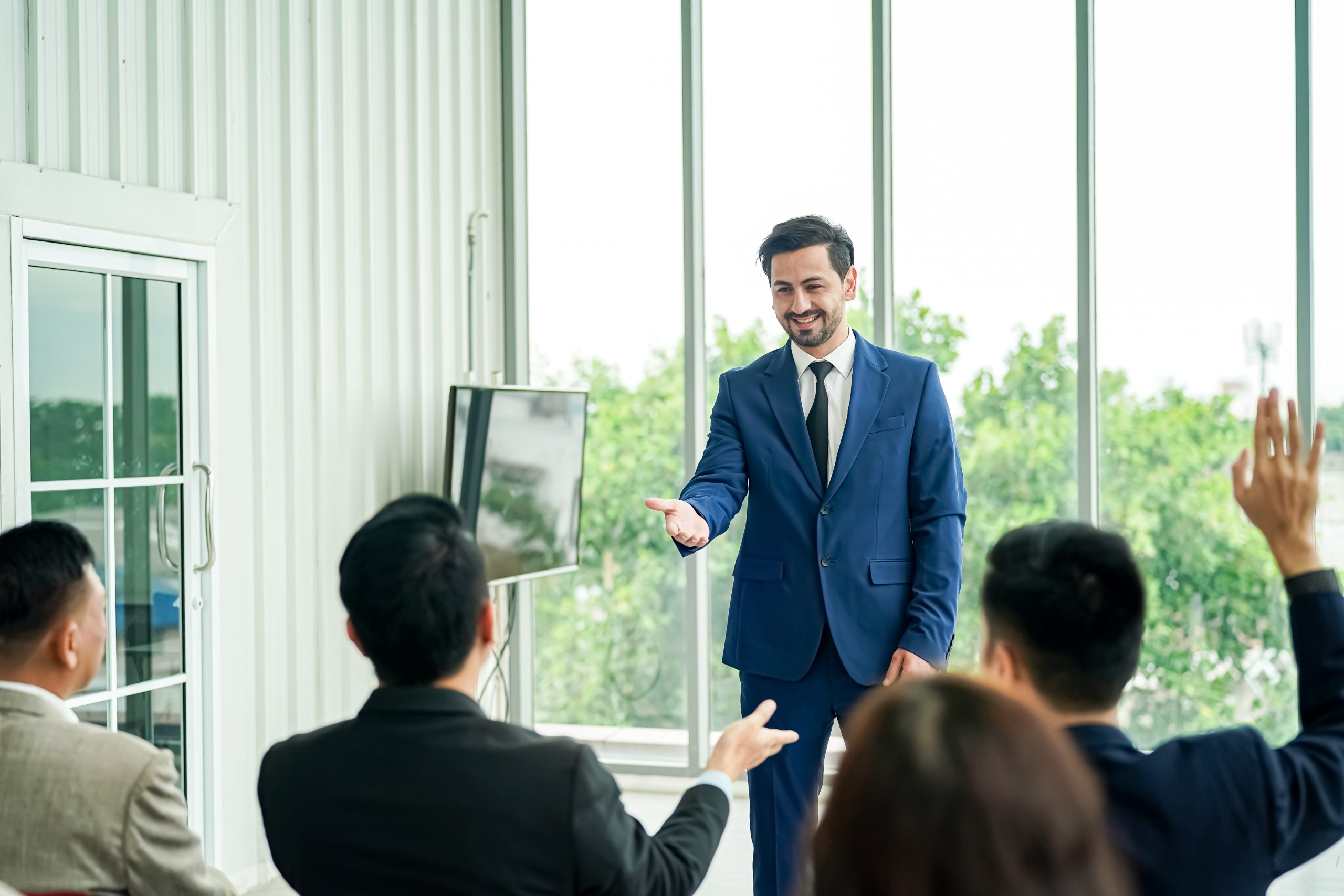 treinamento corporativo